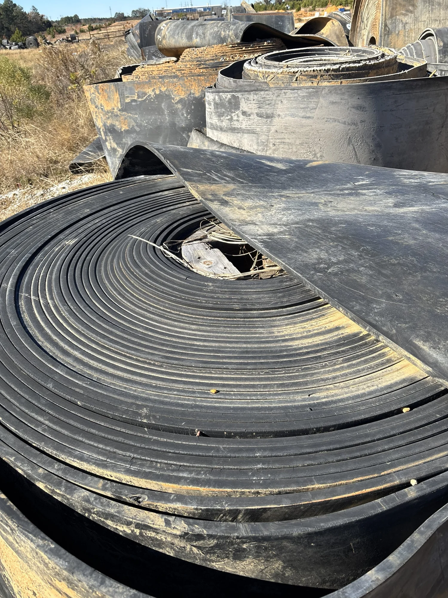 Used Fabric Belt 40W 5/8T (E23) photo 3