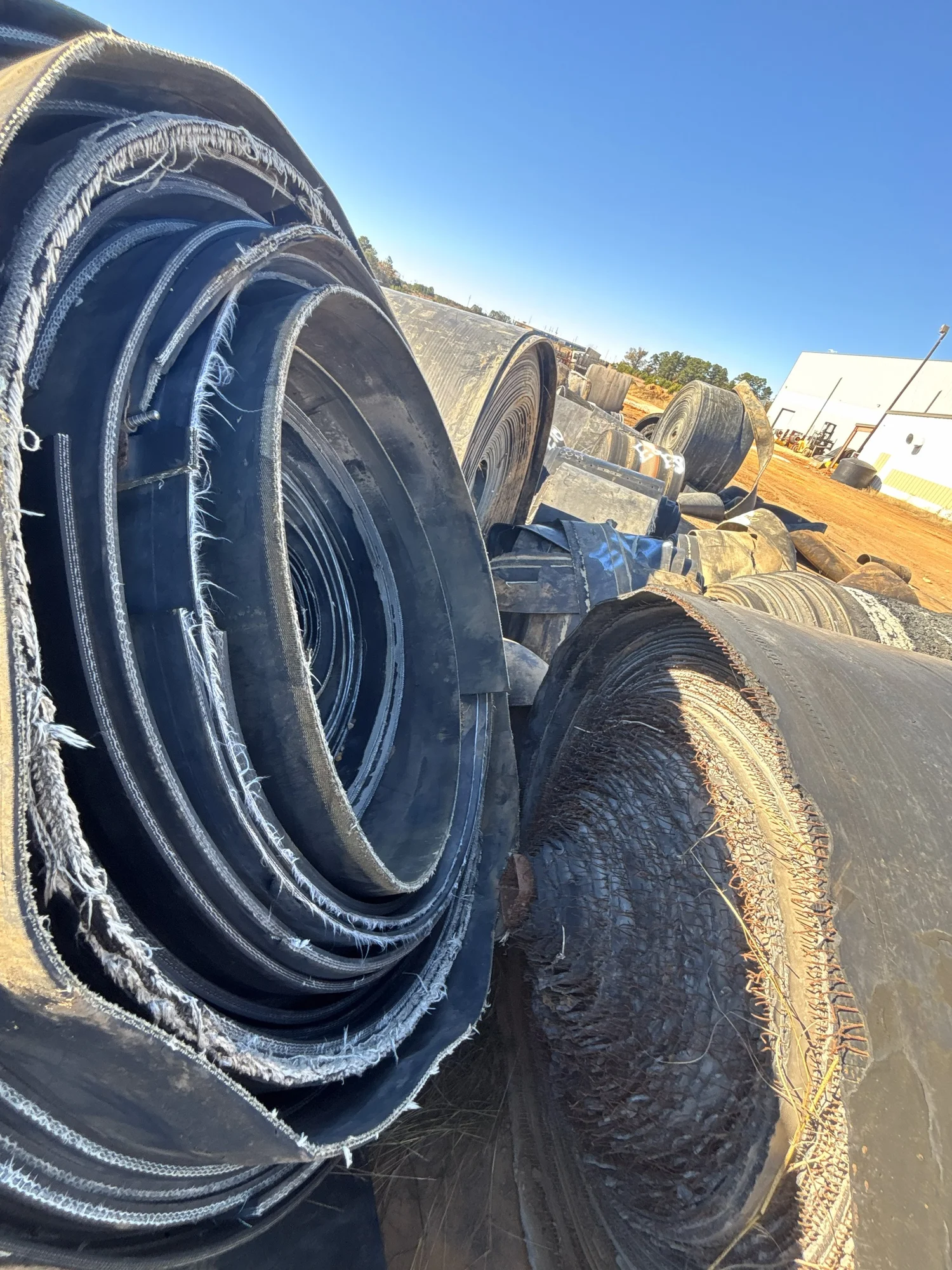 Used Fabric Belt  32W 3/8T (E30) photo 3