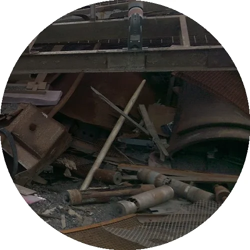 We Do Free Demolition of Metal Structures